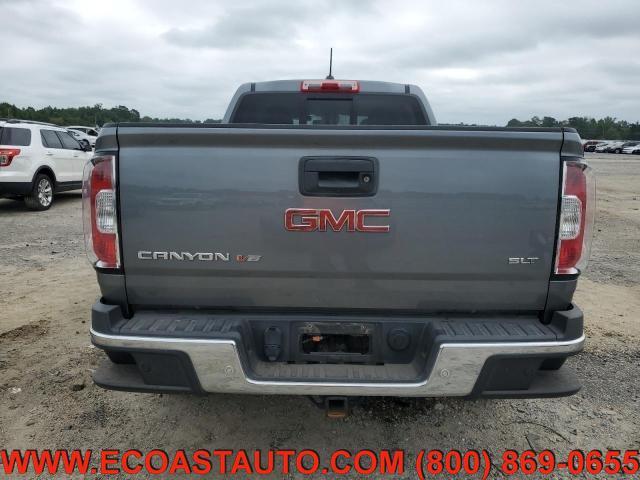 used 2019 GMC Canyon car, priced at $13,995