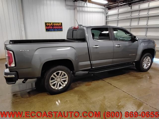 used 2019 GMC Canyon car, priced at $13,995