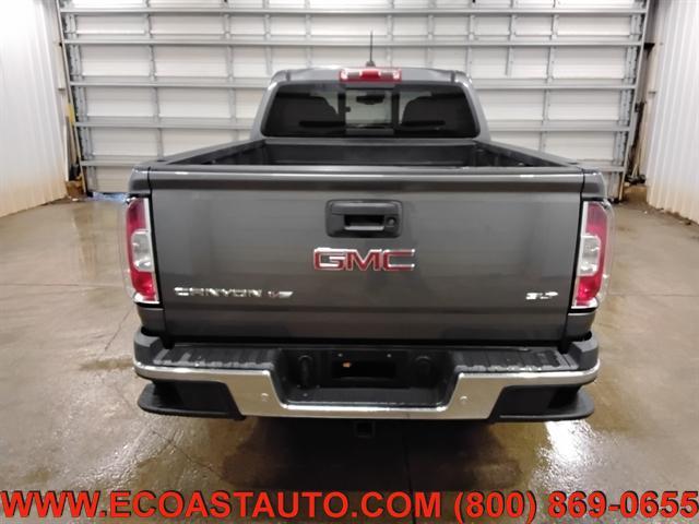 used 2019 GMC Canyon car, priced at $13,995