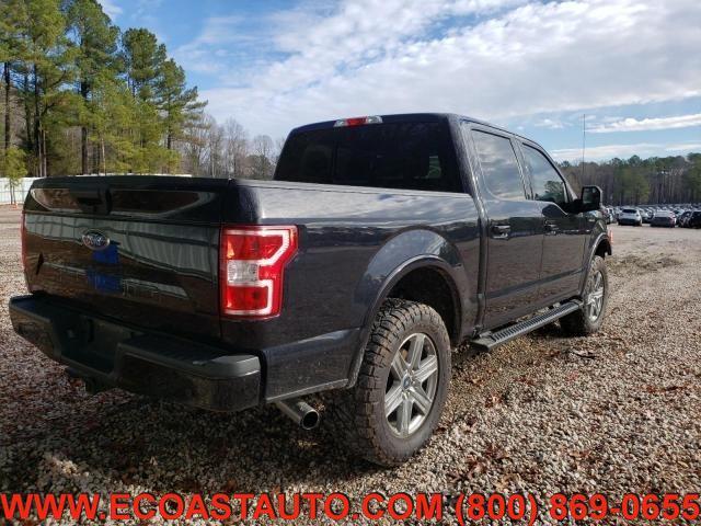 used 2019 Ford F-150 car, priced at $27,795