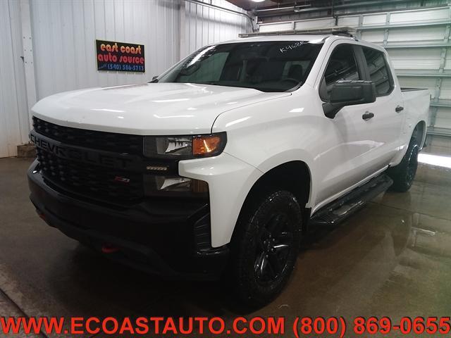 used 2020 Chevrolet Silverado 1500 car, priced at $23,795