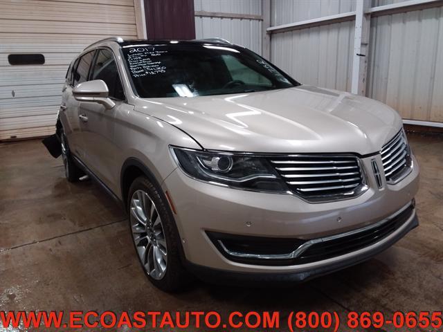 used 2017 Lincoln MKX car, priced at $18,795