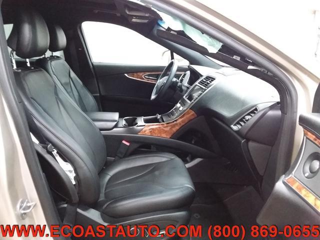 used 2017 Lincoln MKX car, priced at $18,795