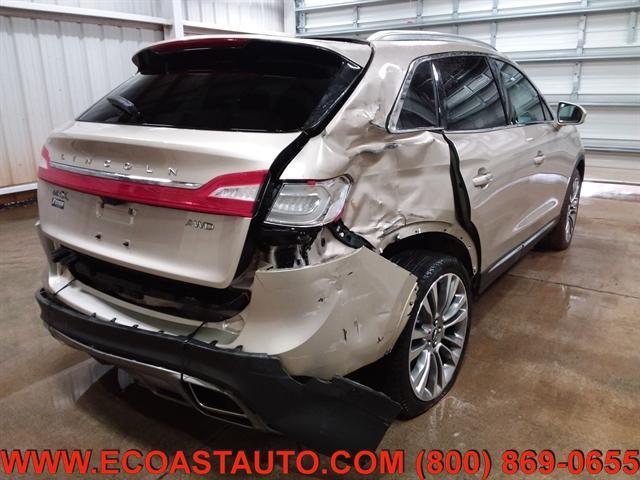 used 2017 Lincoln MKX car, priced at $18,795