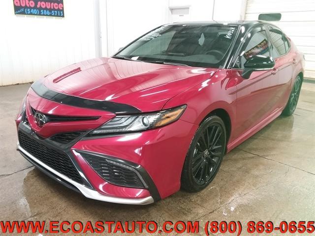 used 2023 Toyota Camry car, priced at $21,795