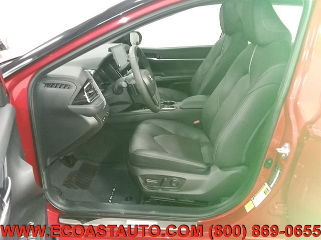 used 2023 Toyota Camry car, priced at $21,795