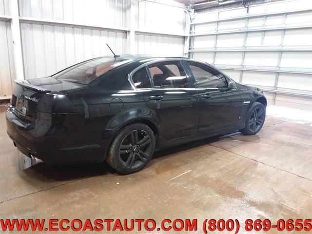 used 2009 Pontiac G8 car, priced at $4,795