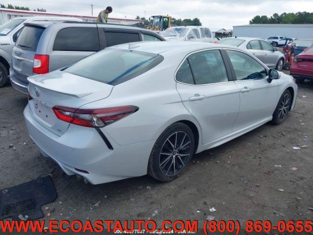 used 2022 Toyota Camry car, priced at $15,795