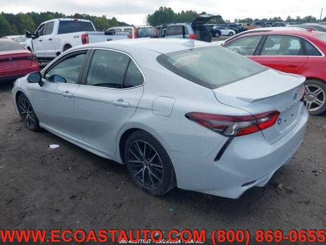 used 2022 Toyota Camry car, priced at $15,795