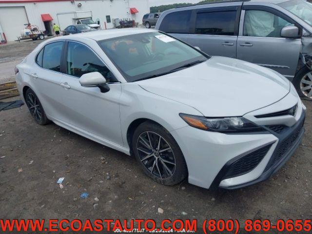 used 2022 Toyota Camry car, priced at $15,795