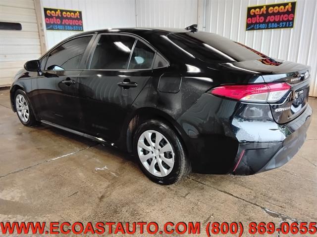 used 2023 Toyota Corolla car, priced at $10,795