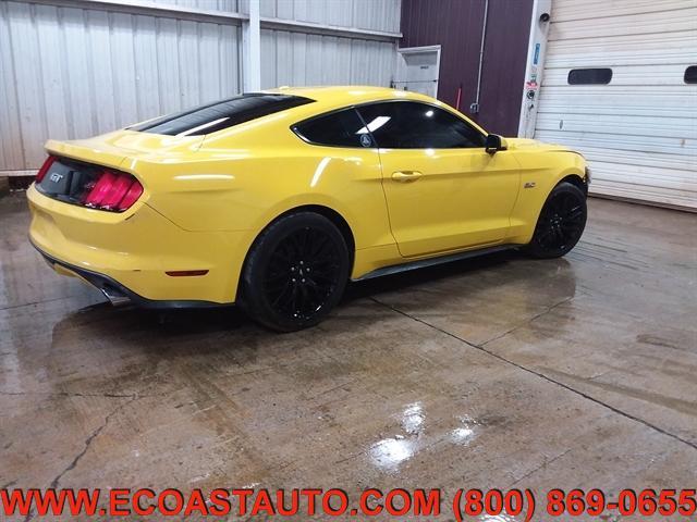 used 2015 Ford Mustang car, priced at $16,795