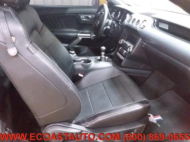 used 2015 Ford Mustang car, priced at $16,795