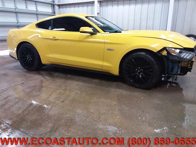 used 2015 Ford Mustang car, priced at $16,795