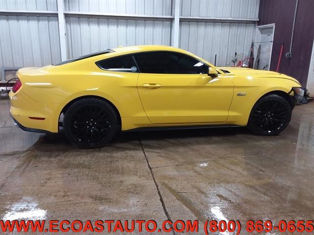 used 2015 Ford Mustang car, priced at $16,795