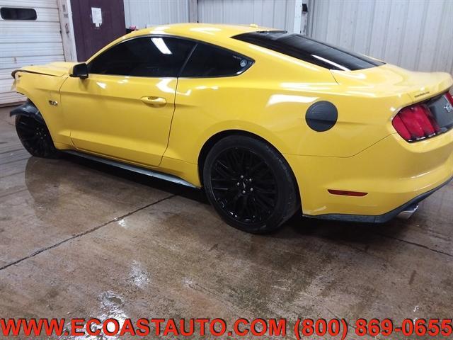 used 2015 Ford Mustang car, priced at $16,795