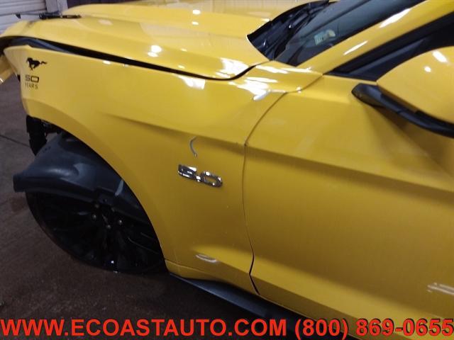 used 2015 Ford Mustang car, priced at $16,795