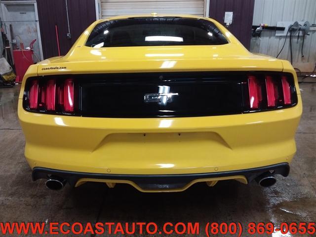 used 2015 Ford Mustang car, priced at $16,795