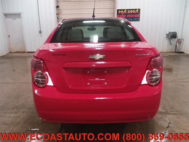 used 2014 Chevrolet Sonic car, priced at $3,795