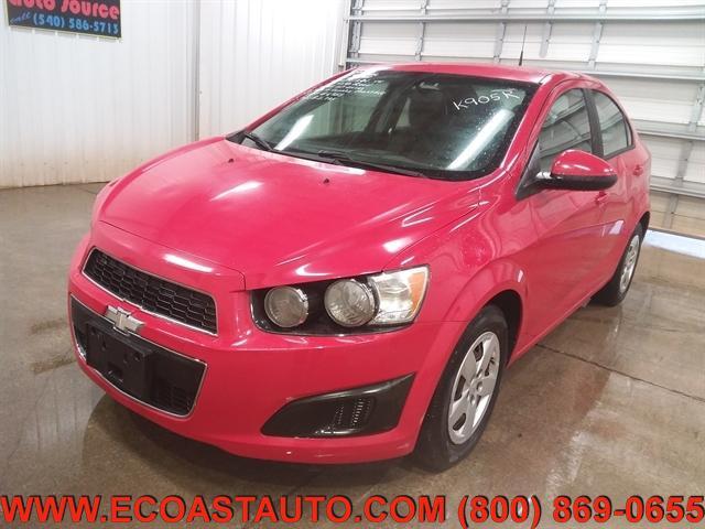 used 2014 Chevrolet Sonic car, priced at $3,795