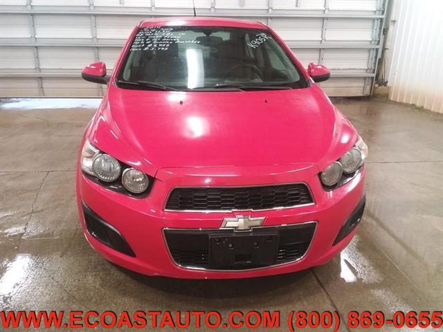 used 2014 Chevrolet Sonic car, priced at $3,795