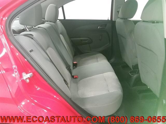 used 2014 Chevrolet Sonic car, priced at $3,795