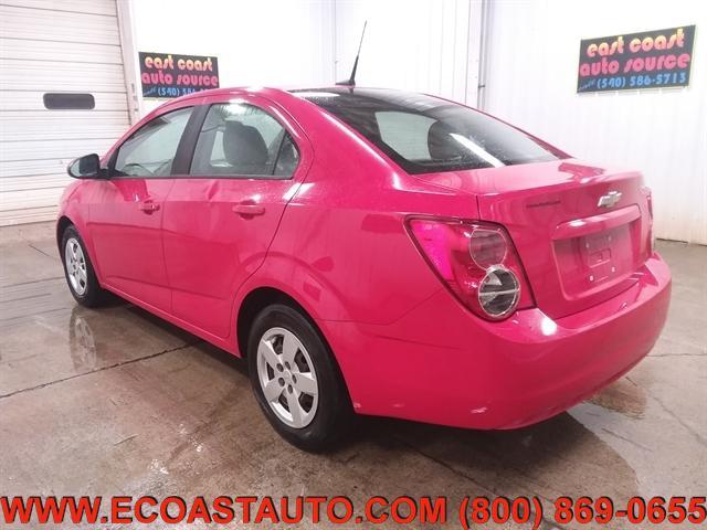 used 2014 Chevrolet Sonic car, priced at $3,795