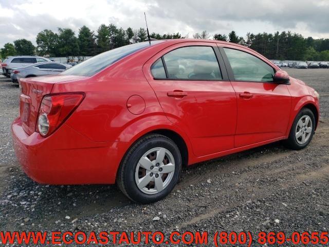 used 2014 Chevrolet Sonic car, priced at $3,795