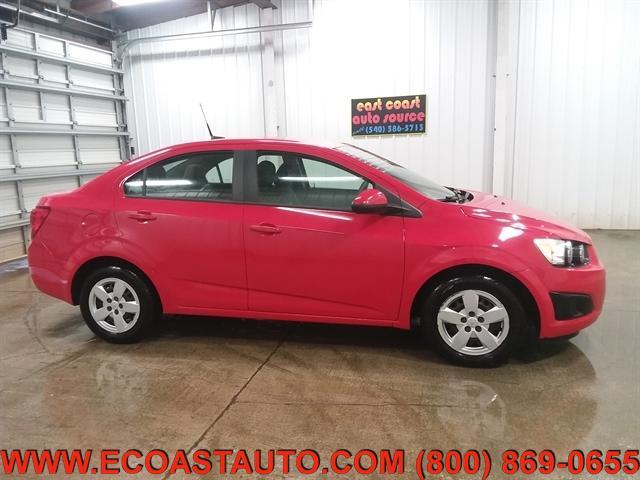 used 2014 Chevrolet Sonic car, priced at $3,795