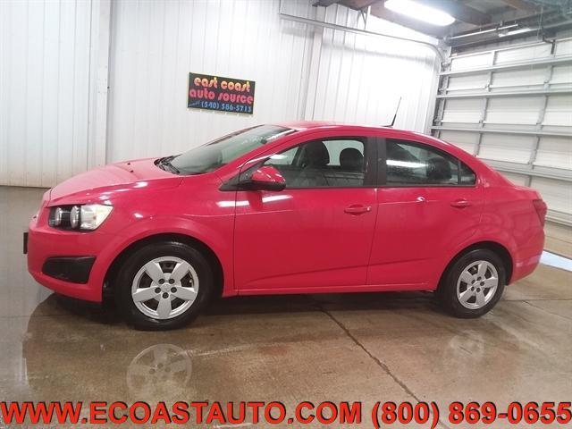 used 2014 Chevrolet Sonic car, priced at $3,795