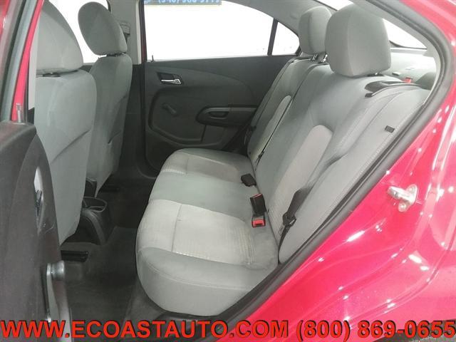 used 2014 Chevrolet Sonic car, priced at $3,795