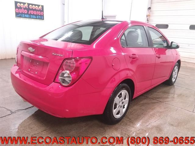 used 2014 Chevrolet Sonic car, priced at $3,795