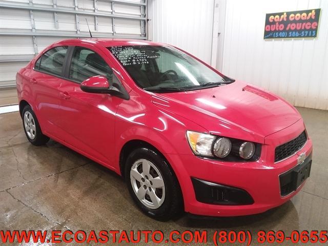 used 2014 Chevrolet Sonic car, priced at $3,795