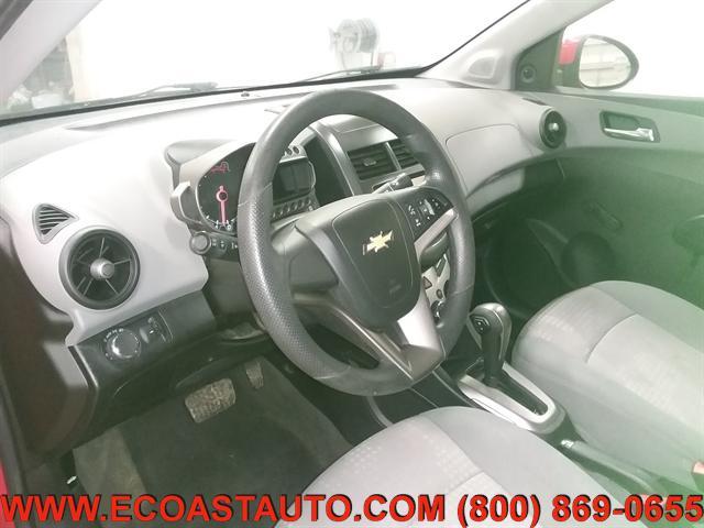 used 2014 Chevrolet Sonic car, priced at $3,795