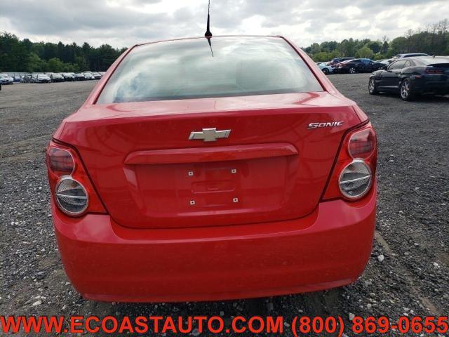 used 2014 Chevrolet Sonic car, priced at $3,795