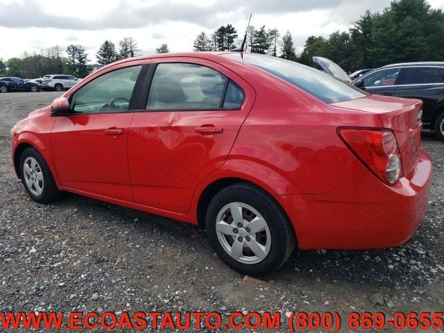 used 2014 Chevrolet Sonic car, priced at $3,795