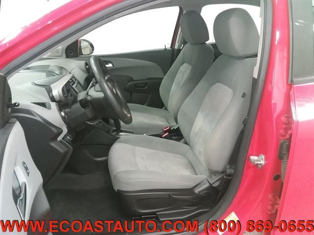 used 2014 Chevrolet Sonic car, priced at $3,795