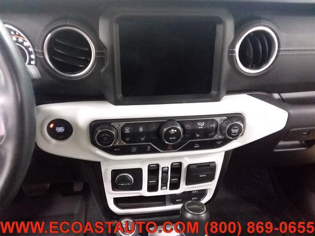 used 2021 Jeep Gladiator car, priced at $44,795