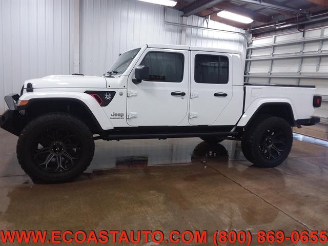 used 2021 Jeep Gladiator car, priced at $44,795