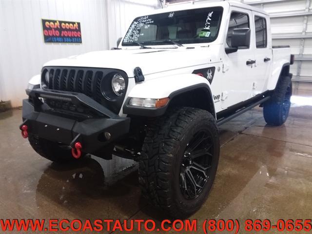 used 2021 Jeep Gladiator car, priced at $44,795