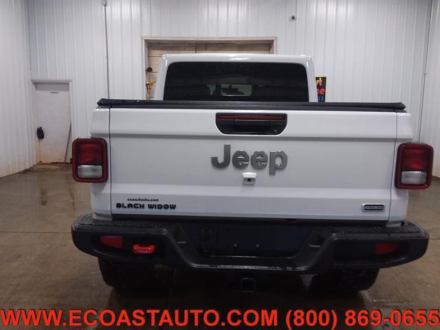 used 2021 Jeep Gladiator car, priced at $44,795