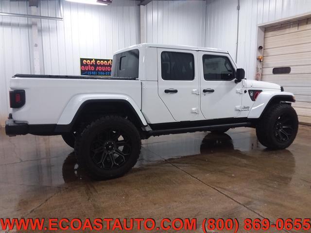 used 2021 Jeep Gladiator car, priced at $44,795