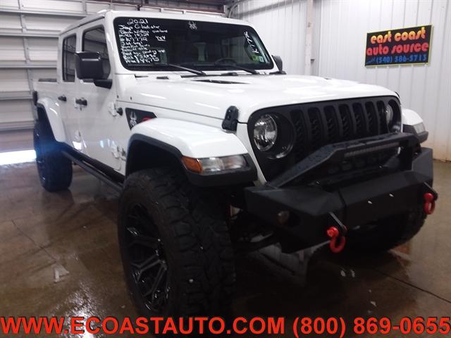 used 2021 Jeep Gladiator car, priced at $44,795