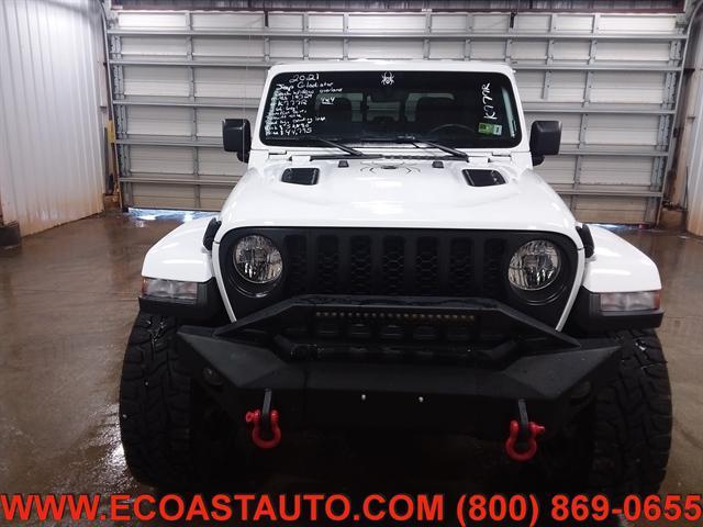 used 2021 Jeep Gladiator car, priced at $44,795