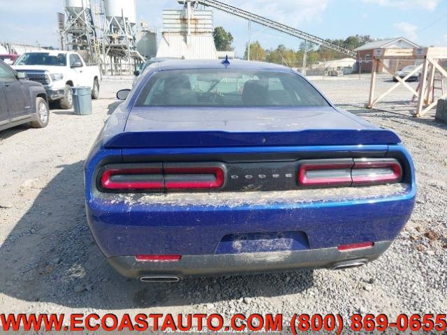 used 2022 Dodge Challenger car, priced at $6,795