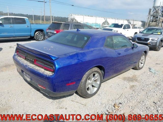 used 2022 Dodge Challenger car, priced at $6,795