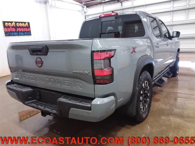 used 2023 Nissan Frontier car, priced at $17,995