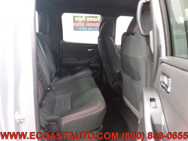 used 2023 Nissan Frontier car, priced at $17,995