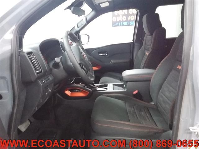 used 2023 Nissan Frontier car, priced at $17,995