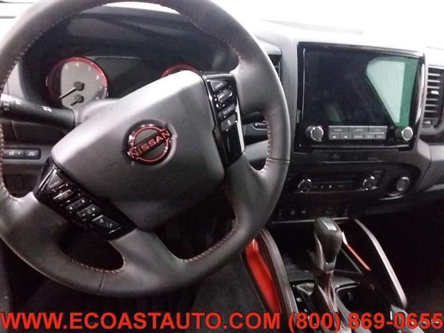 used 2023 Nissan Frontier car, priced at $17,995